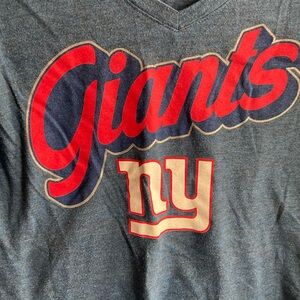 New York Giants ladies size medium T-shirt